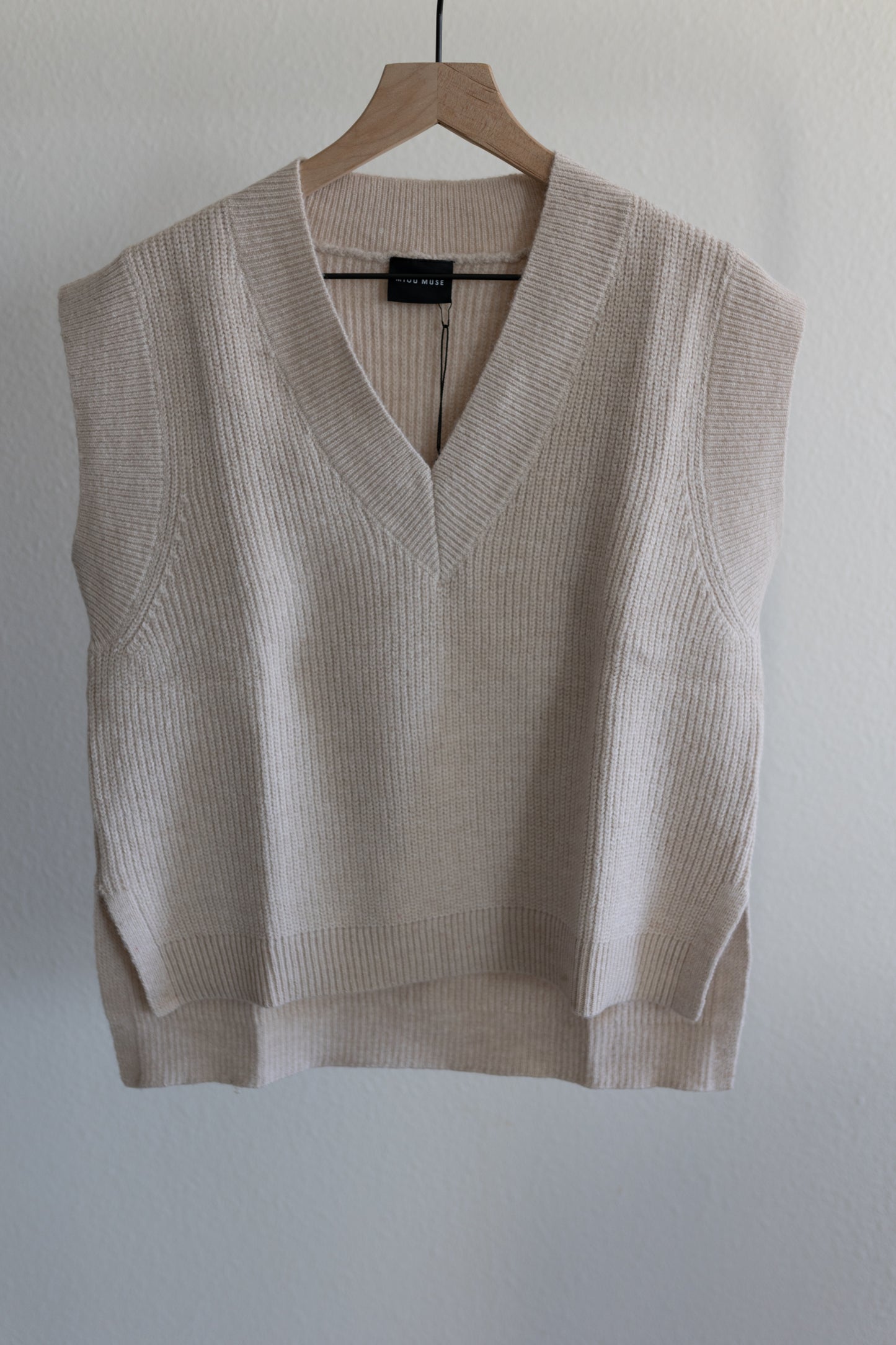 V Neck Sweater Vest