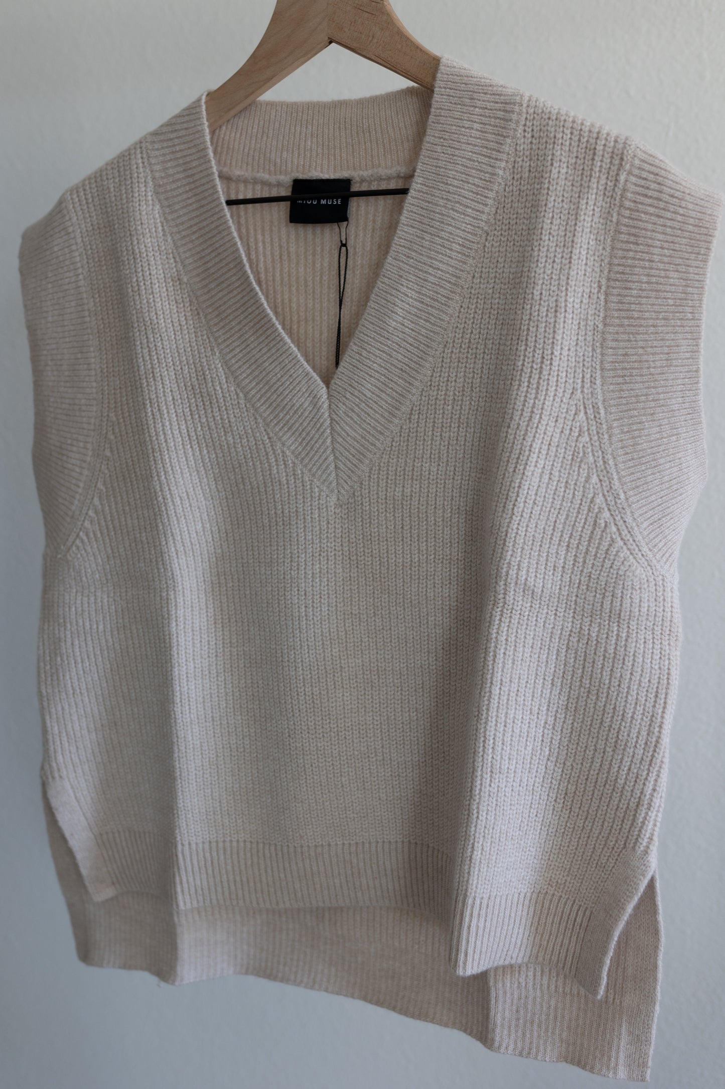 V Neck Sweater Vest