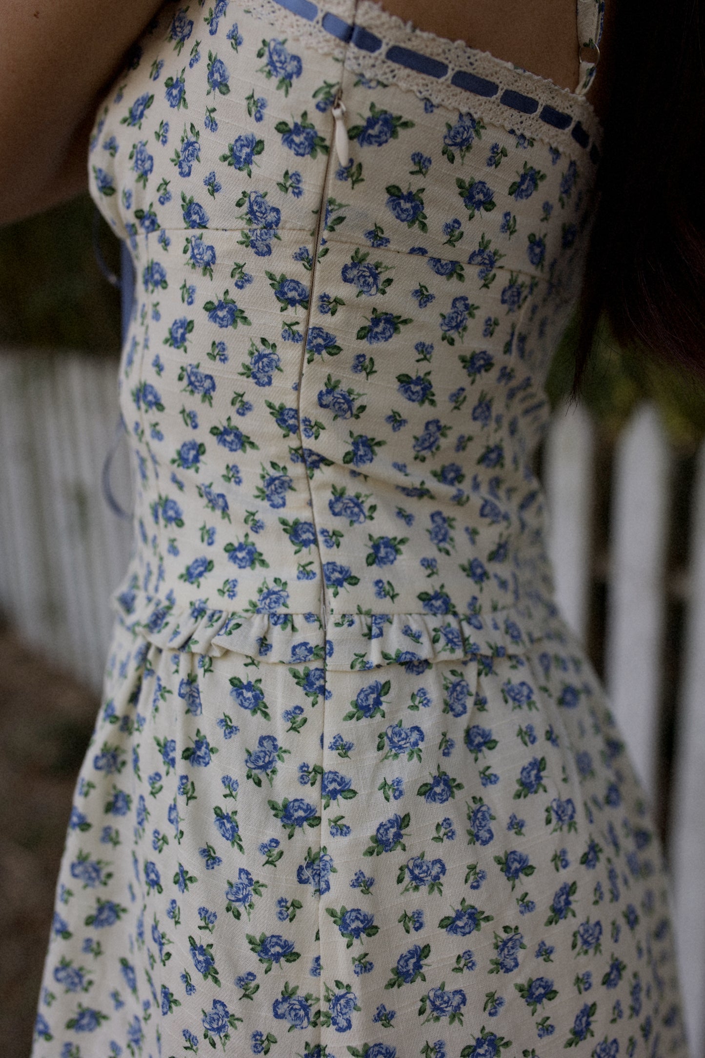 Floral Mini Dress