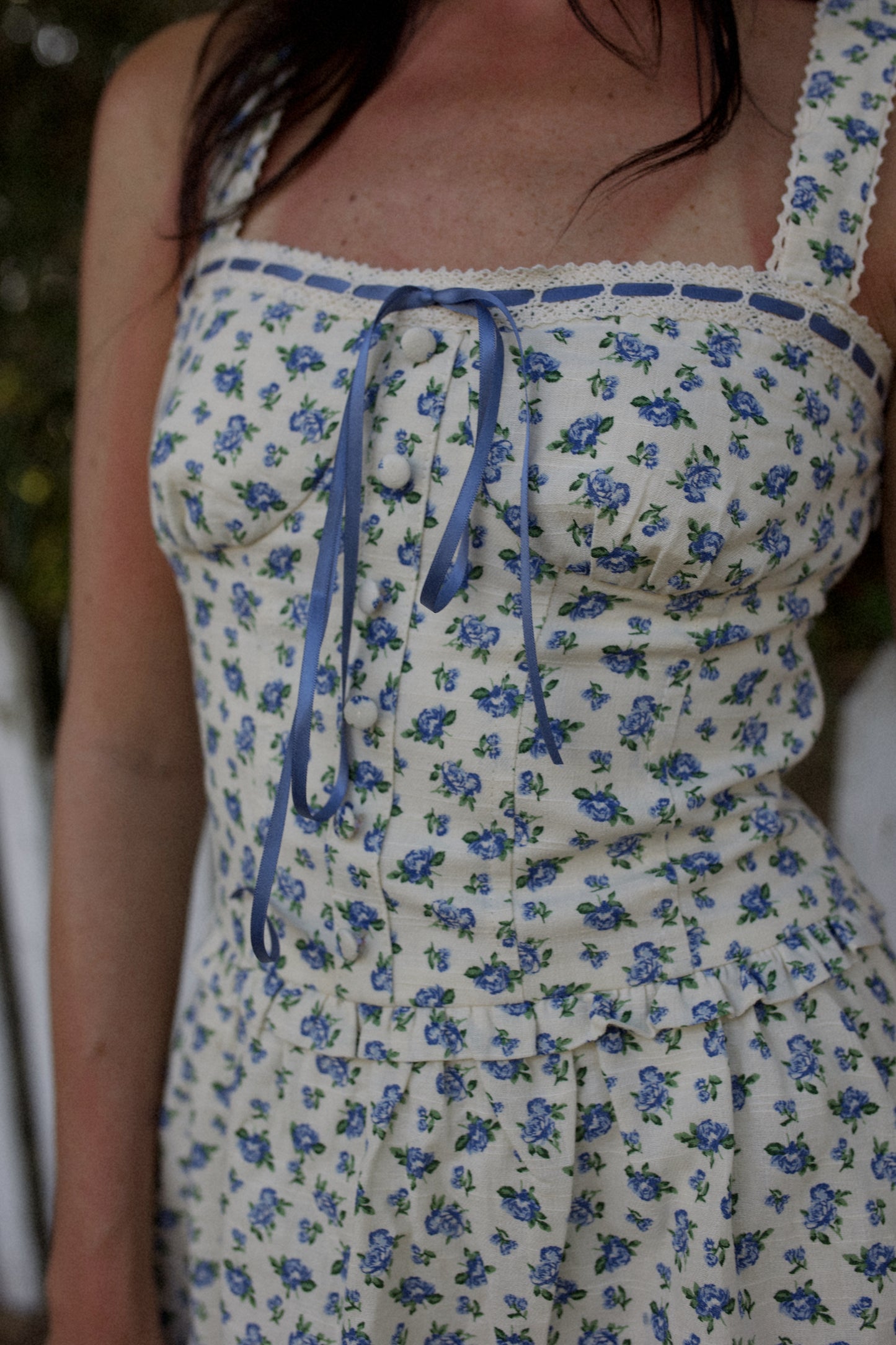 Floral Mini Dress
