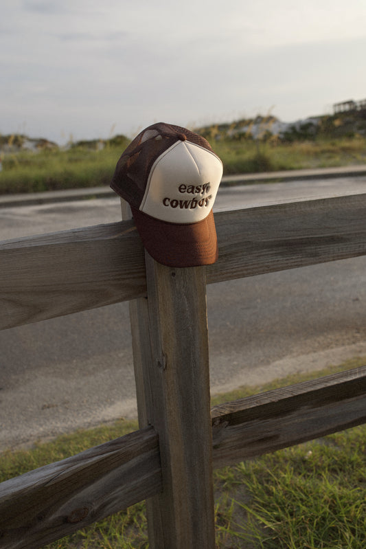 Easy Cowboy Trucker Hat