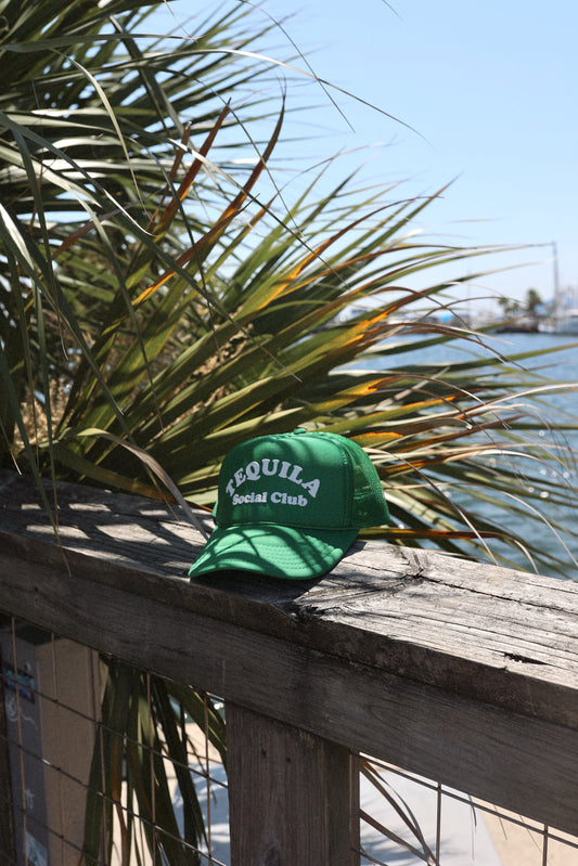 Tequila Social Club Trucker Hat